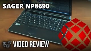 Sager NP8690 Clevo W860CU Review [upl. by Amre]