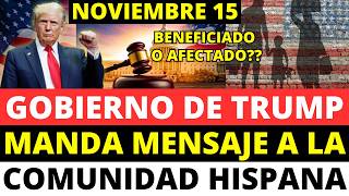 Gobierno de Trump manda Mensaje a la Comunidad Hispana  Howard Melgar [upl. by Marney]