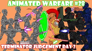 Terminator Judgement Day 2  Animated Warfare 28 [upl. by Rich262]