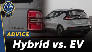 Hybrid vs EV Which is Better to Buy [upl. by Nylram]