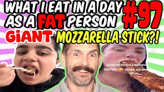 quotWhat I Eat In A Day As A FAT Personquot 97  Fat Acceptance TikTok [upl. by Gawlas]