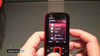 Nokia 5320 xpressmusic videoreview da telefoninonet [upl. by Onej]