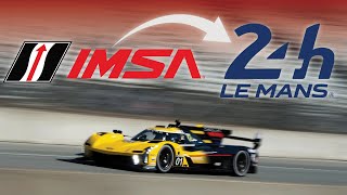 IMSA Invasion All of the IMSA Drivers Racing at Le Mans [upl. by Epp484]