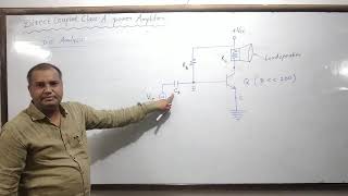 Direct Coupled Class A Power Amplifier Circuit Explanation [upl. by Carilyn]