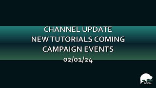 Channel Update  New Tutorials Coming  More Campaign Event Coverage  Manatee Local [upl. by Ierbua]