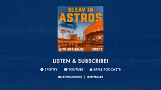 FiveMinute Friday Astros Pitchers and Prospects [upl. by Infield559]