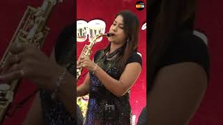 Instrumental Saxophone Music Song  O Hansini Meri Hansini  Saxophone Queen Lipika  Bikash Studio [upl. by Asirrac]