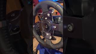 LOGITECH G920 Power On Wheel Spin when great racing is about to start [upl. by Llenrep]