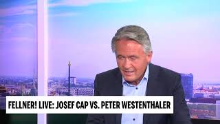 FELLNER LIVE Josef Cap vs Peter Westenthaler [upl. by Tunk]