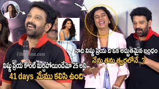 నాది విష్ణు ప్రియ ది ఒక అద్భుతమైన బంధం 😘 Jd Chakravarthy about Anchor Vishnu Priya Relationship  FT [upl. by Gilbertina]