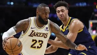 Golden State Warriors vs Los Angeles Lakers  Full Game Highlights  March 16 202324 NBA Season [upl. by Ennyl]