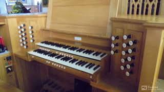 St John The Baptist church organ Westbourne West Sussex UK [upl. by Toma]