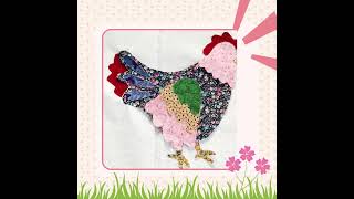 Henrietta Block 1  Hen Party Block of the Month [upl. by Paulita]