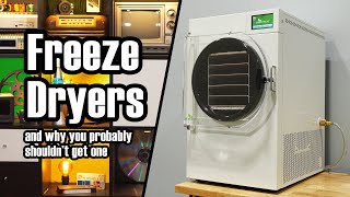 I bought a freeze dryer so you dont have to [upl. by Aigil281]