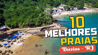 O que fazer em Búzios RJ 10 MELHORES PRAIAS DA CIDADE que você tem que conhecer [upl. by Wallinga]