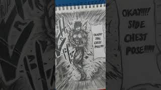 Request successfully complete 🔥 Machiosan  Sido Chesto Pose manga anime shorts youtubeshorts [upl. by Ximenes]