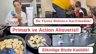 Festivale Katildik Kozmatikler Buyuk indirimde PrimarkActionAlisverishollandadanatesailesi [upl. by Chadbourne]