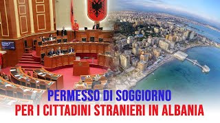 La LEGGE che CAMBIERÀ LA VITA dei Cittadini ITALIANI in ALBANIA  VIVERE IN ALBANIA [upl. by Kareem]