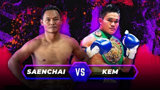 Saenchai vs Kem Sitsongpeenong 3  Rare Full Fight  Crazy Knockout [upl. by Cartwell394]