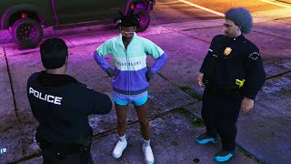 Chief Knight Is Surprised to See Tyrone Biggums After a Long Time  Prodigy 20  GTA RP [upl. by Naehs772]