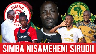 NYIEE SHETANI WA YANGA AWAPIGIA MAGOTI SIMBA WAMSAMEHE ALIA KUFUNGWA NA AZAM [upl. by Towroy]