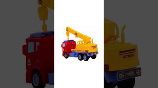 Construction cranes for Kids shorts toys kids crane [upl. by Schuyler]