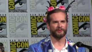 Hannibal Panel SDCC 2015 Bryan Fuller Shares His Inspiration [upl. by Horan]