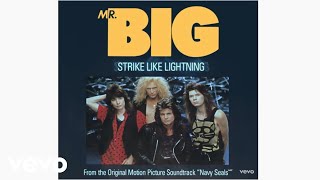 Mr Big  Strike Like Lightning audio [upl. by Heddi]