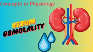 Serum Osmolality  An Introduction [upl. by Idnahr]