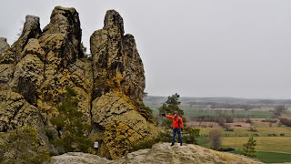 Die Teufelsmauer im Harz  Von Neinstedt nach Blankenburg [upl. by Gibbeon870]