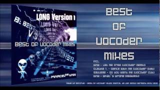 Made up Records  Official Best Of Vocoder Mixes MarcelDeVan Remix HD Sound [upl. by Georgine]