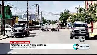 Ejecutan a hombre en La Chaveña el hecho ocurrió en una barbería [upl. by Rammus779]