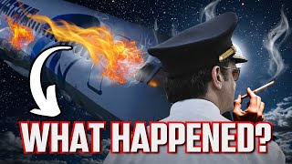 Irresponsible Pilot Smoking In The Cockpit Causes A Fire and KILLED 66 lives  EgyptAir Flight 804 [upl. by Sailesh]