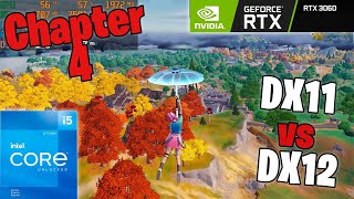 Fortnite  DirectX11 vs DirectX12 Arena RTX 3060 1080p Which is Better [upl. by Gayel947]