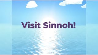 Explore Pokémon Sinnoh Region [upl. by Airlie]