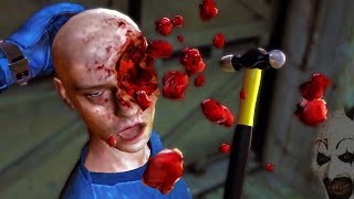 If TERRIFIER Was A VR Game  Blood Trail VR [upl. by Anairdna563]