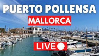 🔴 LIVE Puerto Pollensa Mallorca Majorca  25 June 2022 [upl. by Punke437]