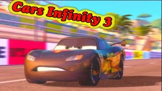 Cars 2 game play  Carbon Fiber Lightning McQueen game play 35 [upl. by Yarak]