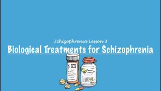 ALevel Psychology AQA Biological Treatments for Schizophrenia [upl. by Razaele]