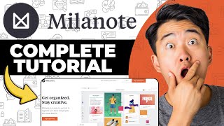 Milanote Tutorial for Beginners  How To Use Milanote  Review [upl. by Isaiah]