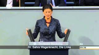 Lammert schaltet Wagenknecht das Mikro ab [upl. by Narol]