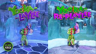 YookaReplaylee Vs YookaLaylee Gameplay Comparison [upl. by Gibert42]