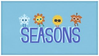 Time quotFour Seasonsquot The Seasons of the Year by StoryBots  Netflix Jr [upl. by Etessil]