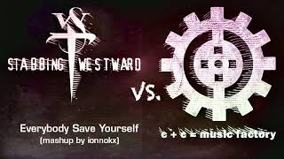 quotEverybody Save Yourselfquot Stabbing Westward vs CC Music Factory [upl. by Keil]