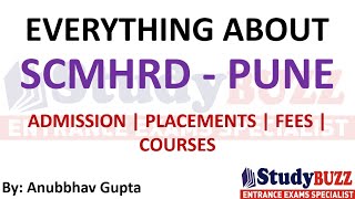 Life at SCMHRD Pune  Placements Batch Profile Admission Process Cutoffs Important Details [upl. by Garnette]