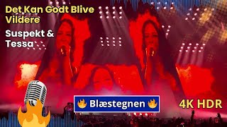 🔥Det Kan Godt Blive Vildere Suspekt og Tessa i ‘Blæstegnen’  Årets Rap Koncert 2023 i 4K HDR [upl. by Alvar871]