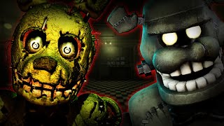 BURNING DOWN THE GLITCHED ATTRACTION  FNAF The Glitched Attraction [upl. by Lovmilla]