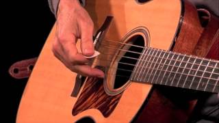 Solo Flatpicking Guitar taught by Rolly Brown [upl. by Lyndy]