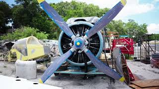 FCA Air parts amazing aircraft salvage in LEESBURG FLORIDA [upl. by Dom983]