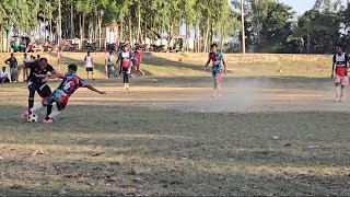 8Aside Football Tournament Semi Final in Kagapasha Baniachong Bangladesh [upl. by Ardnal927]